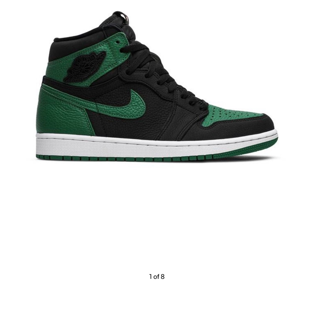 Jordan Retro 1 - Pine Green